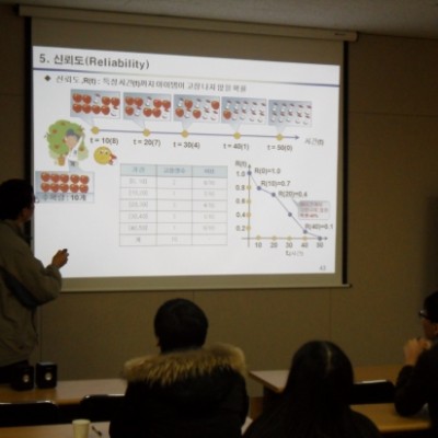 특성화고 신뢰성 이론실습 교육(2012.12.10(월)~21(금))